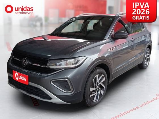 VOLKSWAGEN T-CROSS 1.0 200 TSI TOTAL FLEX SENSE AUTOMÁTICO